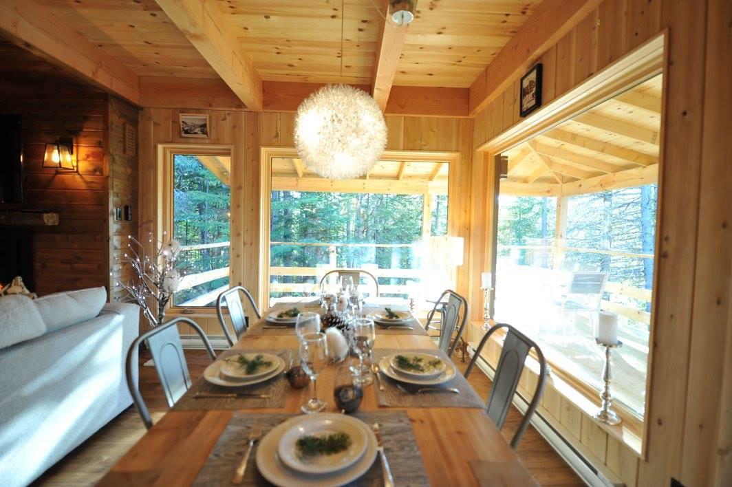 Les Bouleaux - Les Chalets Spa Canada La Malbaie Exterior foto