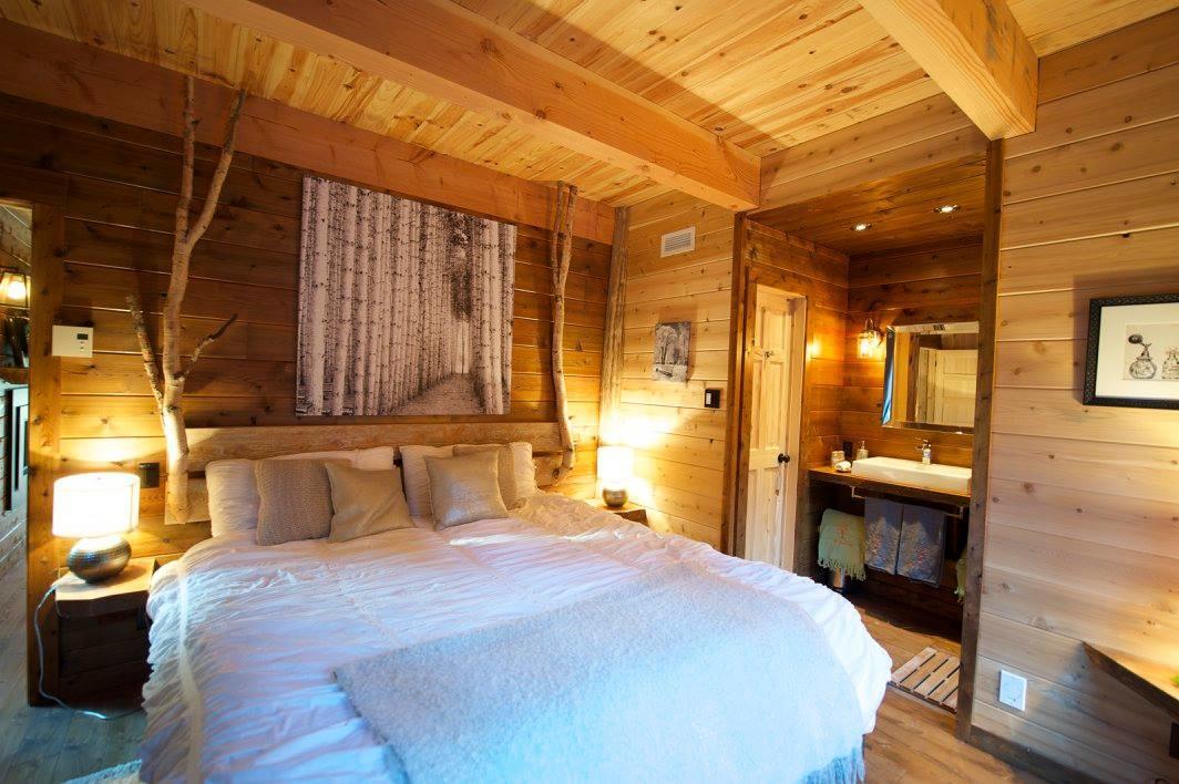 Les Bouleaux - Les Chalets Spa Canada La Malbaie Exterior foto