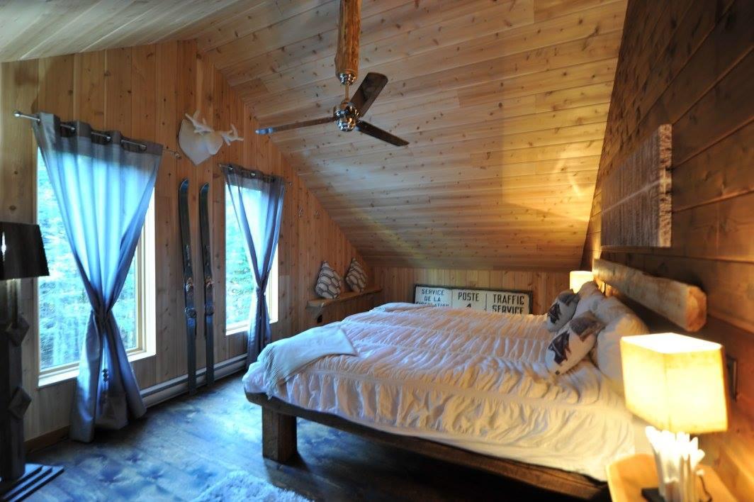 Les Bouleaux - Les Chalets Spa Canada La Malbaie Exterior foto