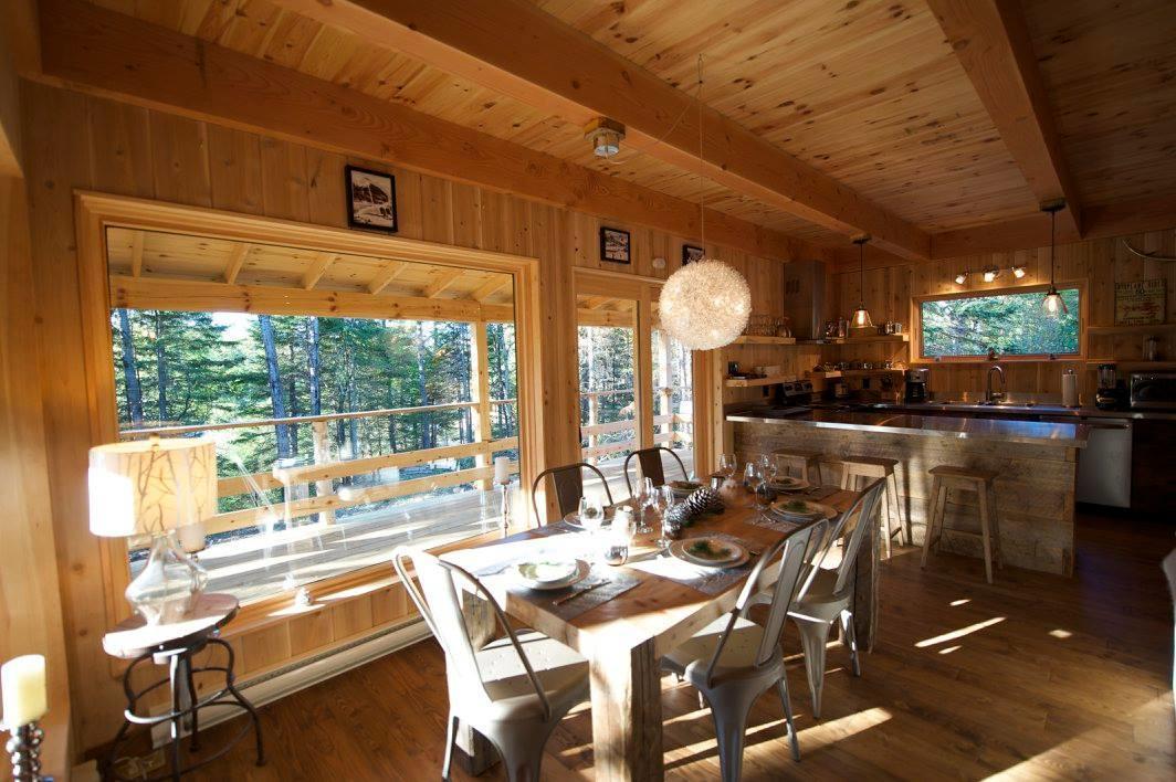 Les Bouleaux - Les Chalets Spa Canada La Malbaie Exterior foto