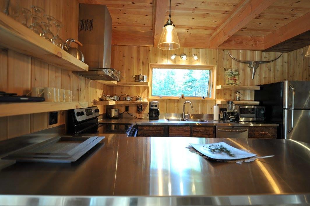 Les Bouleaux - Les Chalets Spa Canada La Malbaie Exterior foto