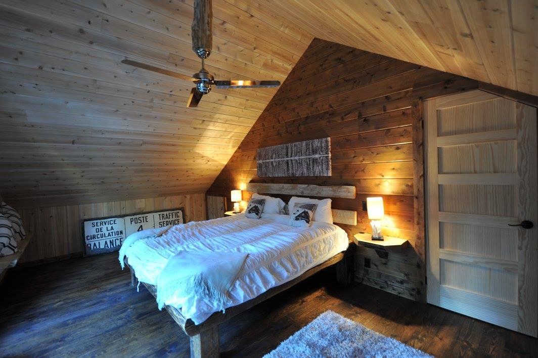 Les Bouleaux - Les Chalets Spa Canada La Malbaie Exterior foto