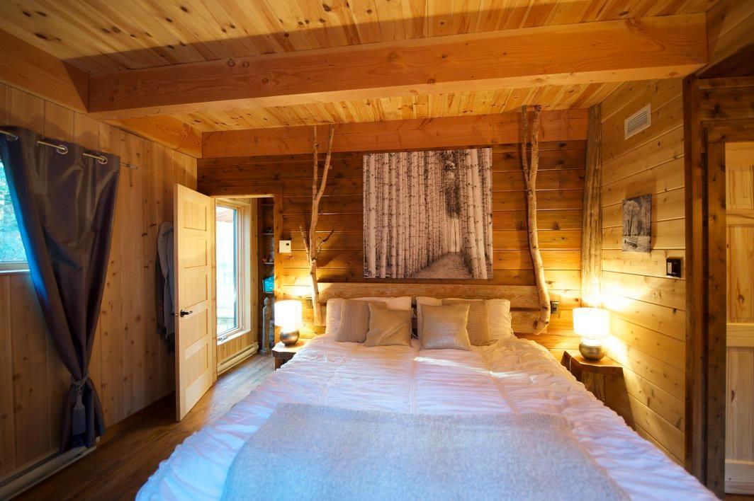 Les Bouleaux - Les Chalets Spa Canada La Malbaie Exterior foto