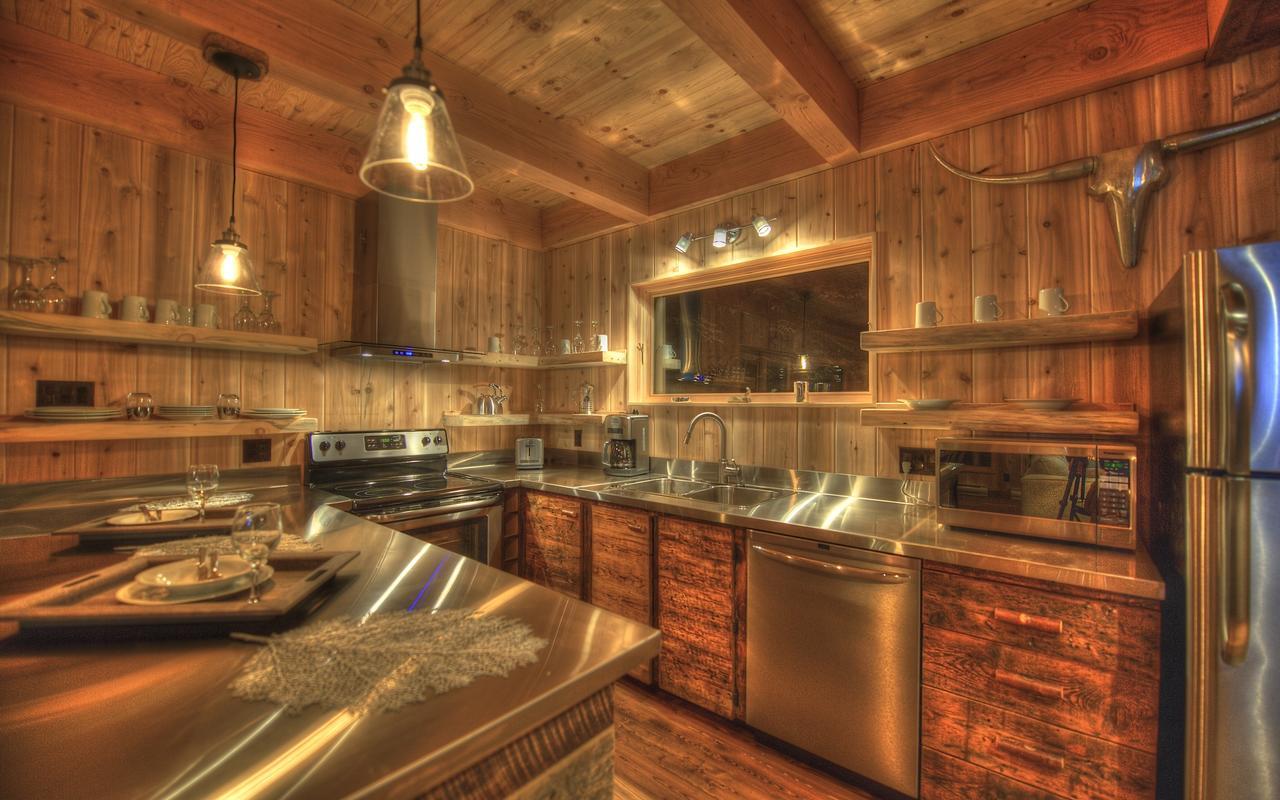 Les Bouleaux - Les Chalets Spa Canada La Malbaie Exterior foto