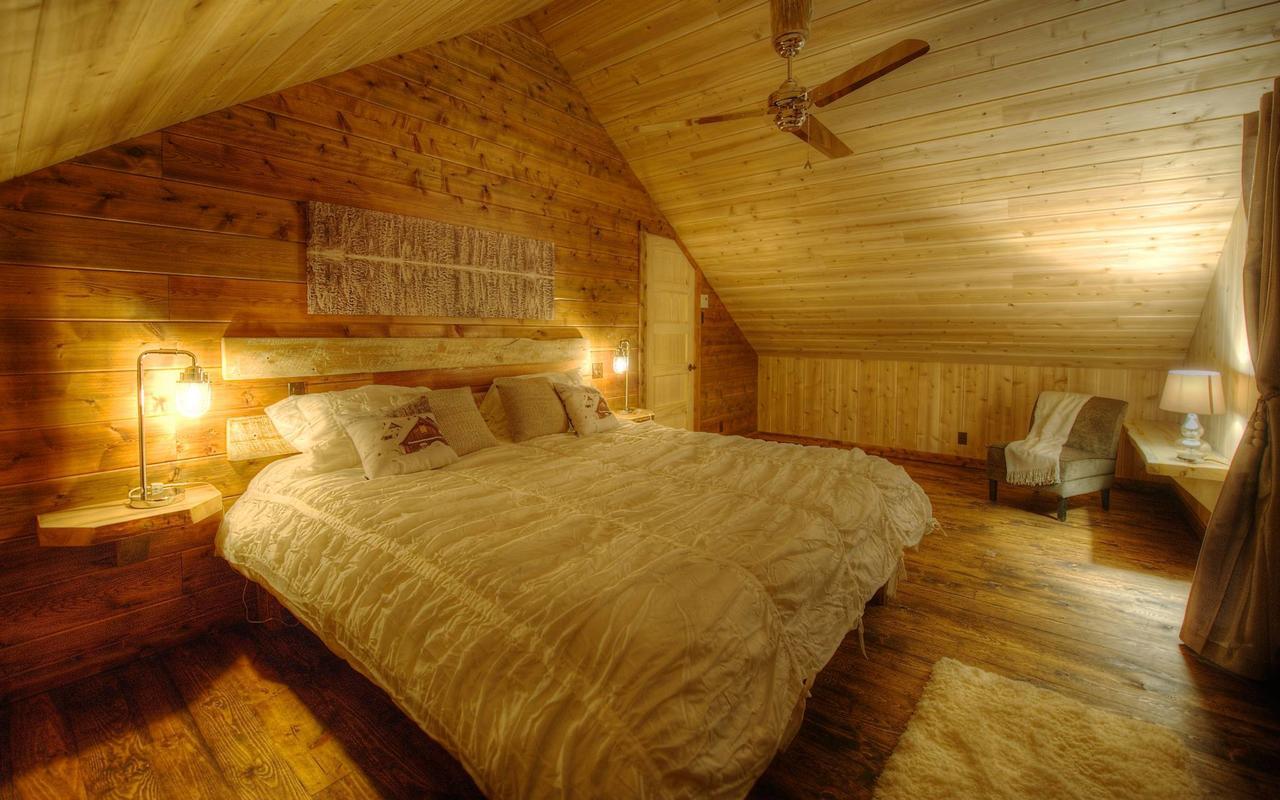 Les Bouleaux - Les Chalets Spa Canada La Malbaie Exterior foto