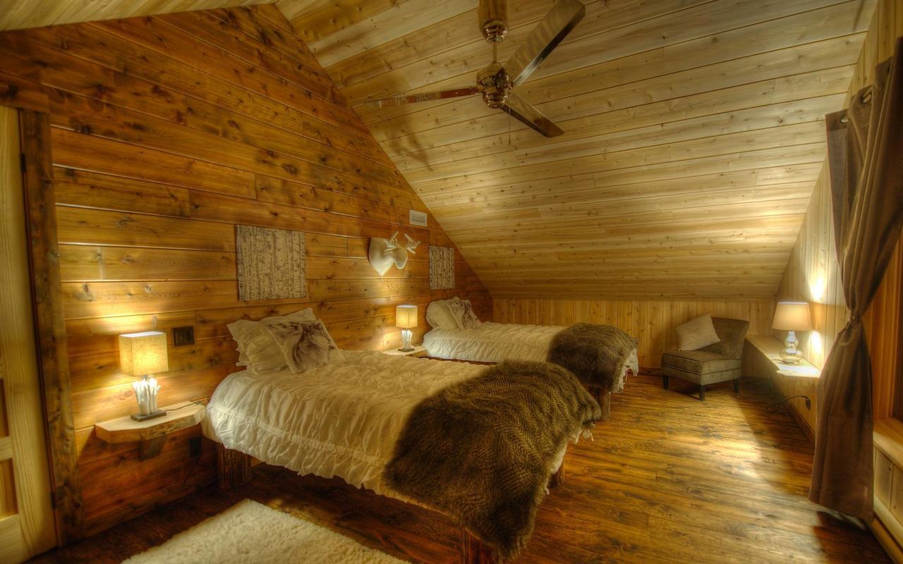 Les Bouleaux - Les Chalets Spa Canada La Malbaie Exterior foto